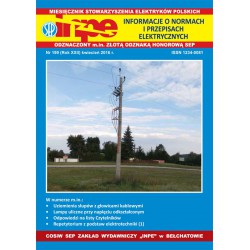 Miesięcznik SEP INPE, nr 199 - wersja papierowa