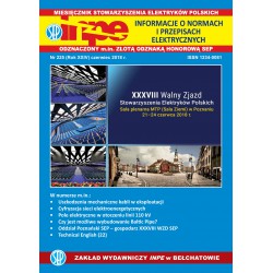 Miesięcznik SEP INPE, nr 225 - wersja papierowa