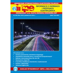 Miesięcznik SEP INPE, nr 229 - wersja papierowa